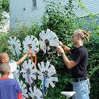 Bike Haiku (Bike-oo) installation