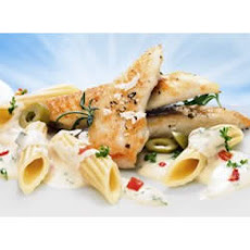 Creamy PHILADELPHIA Penne Pasta with Chicken