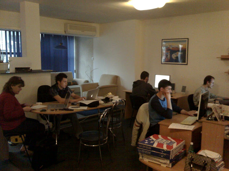 Working hard baybe.