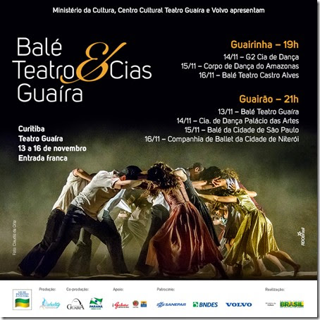 Cias de Dança do Brasil em Curitiba