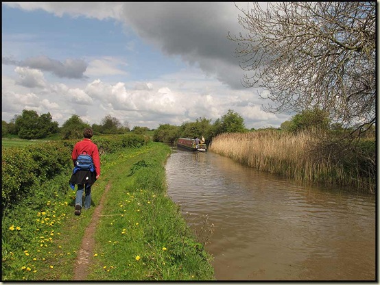 Beside the Trent & Mersey Canal north of Middlewich
