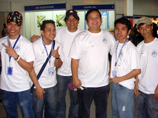 From Left; Moises, Adrian, Sir Jojo, Sir Ervin, Ariel and Marlon