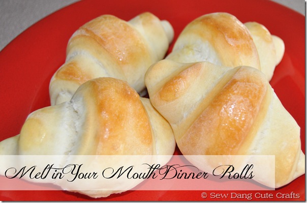 Dinner rolls 1