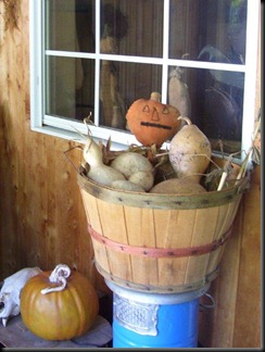 porch, basket