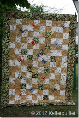 Quilt018-Schmetterlingstanz Quilt018-Schmetterlingstanz