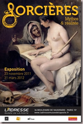 SORCIÈRES Mythes et réalités Du 23 novembre 2011 au 31 mars 2012