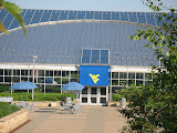 West Virginia University Mountain Lair (rear) [Morgantown, WV]