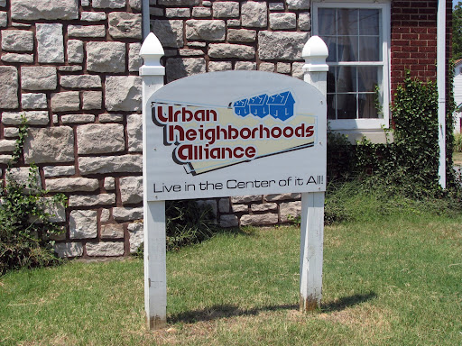 The Urban Neighborhoods Alliance is the home to The Tool Box, a tool-lending library. (Photo credit: Jeremy Shreckhise)