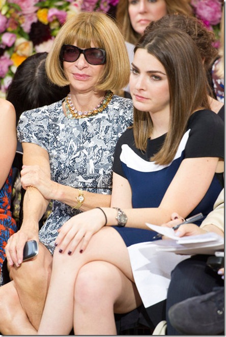 Christian Dior Front Row Paris Fashion Week TS6GnUseHfkl