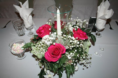 Banquet Hall, Catering, Centerpieces and Flower Arrangements, Ohio. Heaven Sent Enterprises LLC Hamilton Ohio. 1.513.856.7368