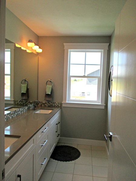Misty by Sherwin Williams - bathroom paint color Misty by Sherwin Williams - bathroom paint color