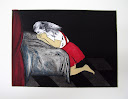 Five Ways to Torture my Body and my Soul, (2) etching, aquatint, & chine colle,