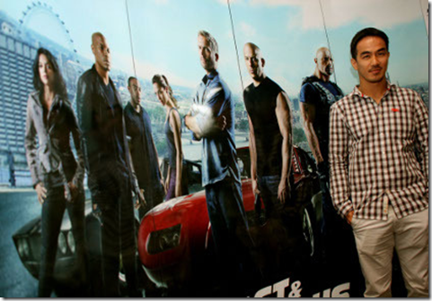 Joe Taslim Fast Furious 6