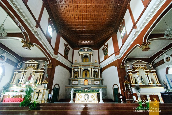 The Rizal Designed Retablo of Dipolog Cathedral