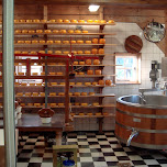 cheese factory in Zaandam, Netherlands 