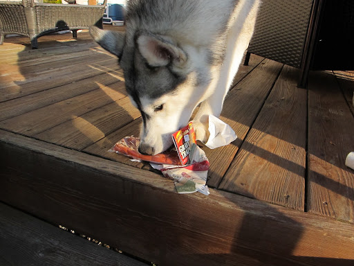 Then to my surprise mom found a Christmas gift that was under the tree for me and didn't open.