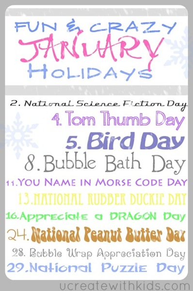 January Holidays
