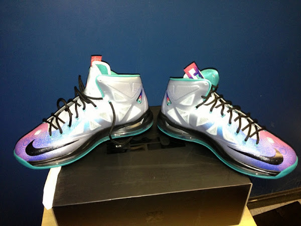 Nike Revisits South Beach with Pure Platinum LeBron X8217s