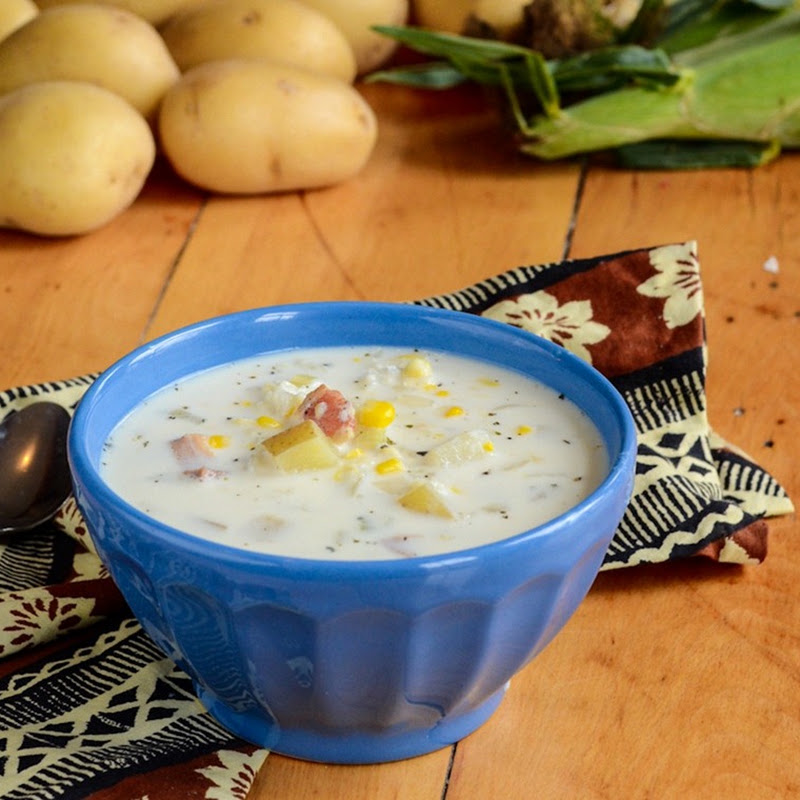 Fresh Corn chowder