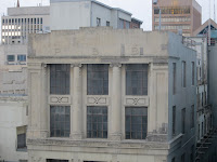 Public Benefit Bootery. This building looks deserted!