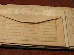 A sample of some of the handwritten recipes Bonnie has been collecting and handling with care