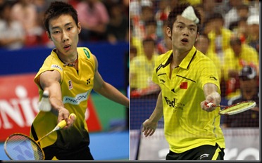 chong Wei vs Lin Dan