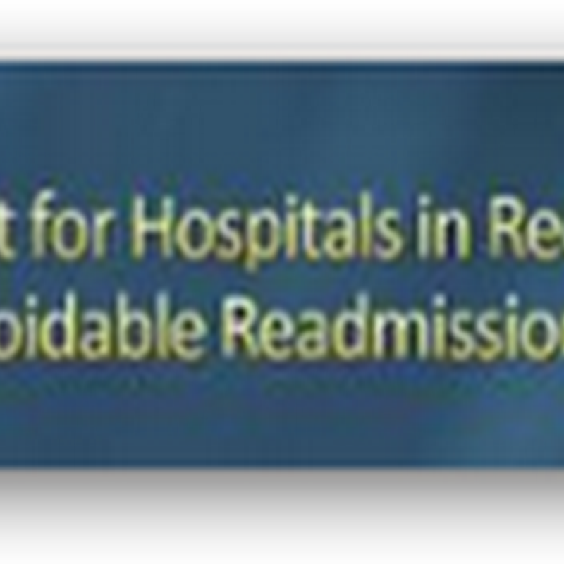 Medicare Re-Admissions Penalties–Algorithms Keep Money Shifting and Make It Difficult for Realistic Budgets to be Met Along With Good Patient Care–Algos Keep the Money Moving In One Direction or Another
