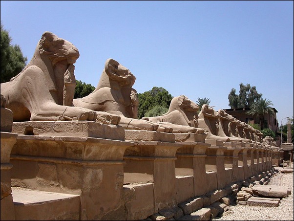معبد الكرنك معبد الكرنك