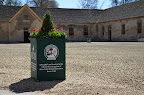 The main stables courtyard