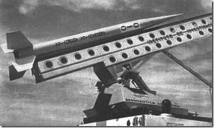 Cohete Orion 1960 - 2