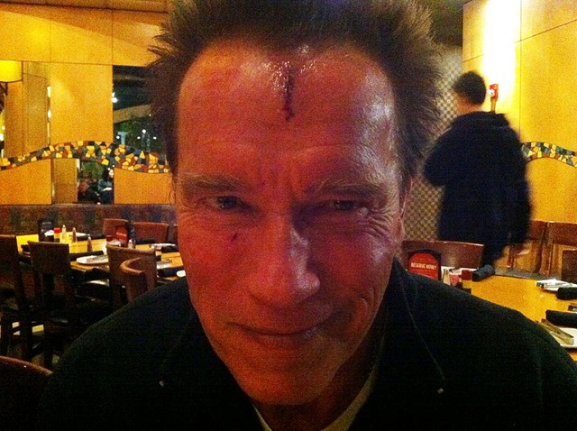 The Last Stand set Arni