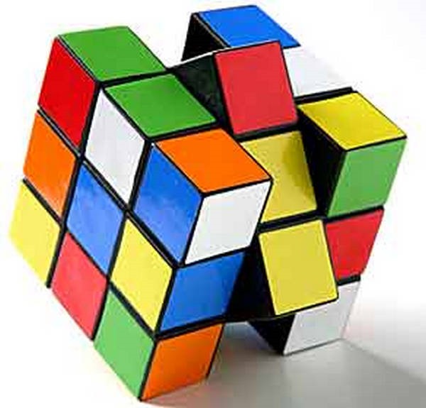 2- Um cubo mágico 2- Um cubo mágico