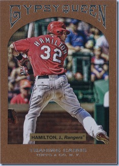 2011 Gypsy Queen Hamilton Framed