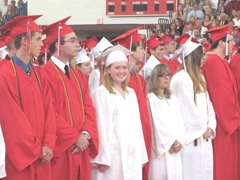 katies graduation best photo in cap n gown