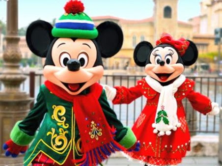 tokyo disney resort natal