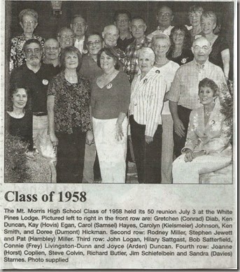 class of 1958