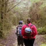 On Our Way to Honeycomb Hill - Karamea, New Zealand