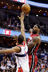 lebron james nba 121204 mia at was 02 LeBron James Nears 2nd Triple Double, Wears Lavas in a Loss