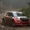 Burcu Cetinkaya - Cicek Güney - Škoda Fabia S2000