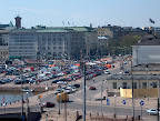 Helsinki market square Helsinki market square