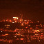 The odd Madonna at night, celebrating 1809 when the movement for Quito independance began.