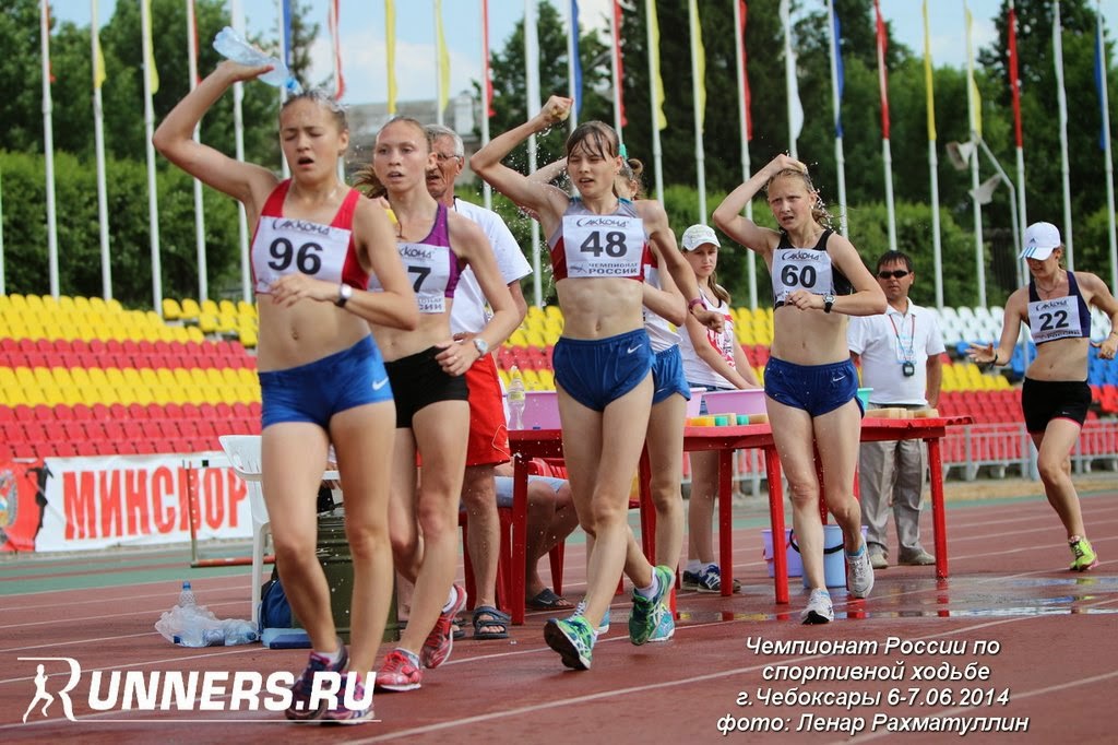 Чемпионат России по спортивной ходьбе