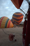 Montgolfière sur la Cappadoce