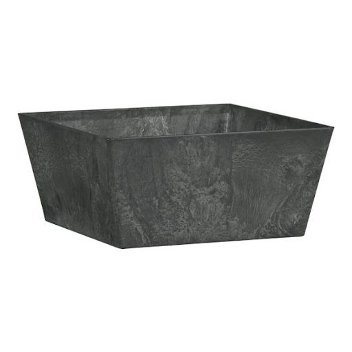 Most boxed planters can be a bit frilly. I like this no-nonsense version. (crateandbarrel.com)