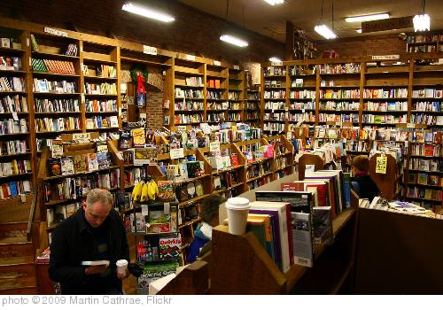 'Bookstore' photo (c) 2009, Martin Cathrae - license: http://creativecommons.org/licenses/by-sa/2.0/