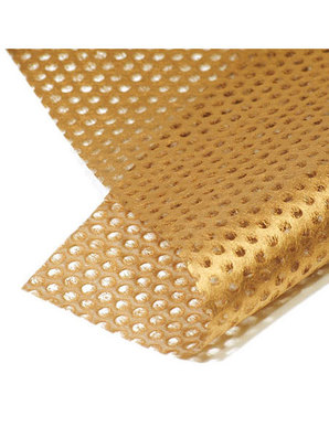 I love this Mesh tissue Paper from Kate's Paperie. It's such a chic way to pack up cookies and other small desserts.