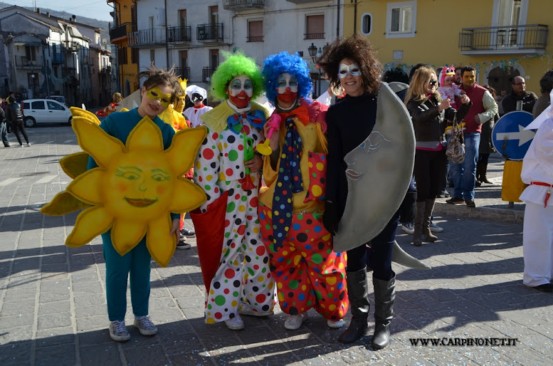 Carnevale Carpinonese 2012