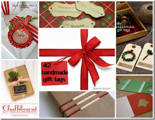 42 handmade printable gift tags r