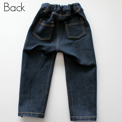 Jeans back