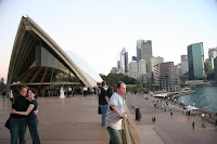 Hanging out at the Opera House